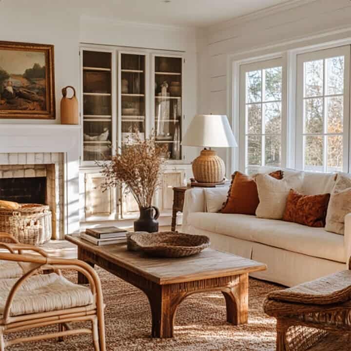 Antique And Modern Decor Mixed In Living Room 720 X Antique And Modern Decor Mixed In Living Room 720 X